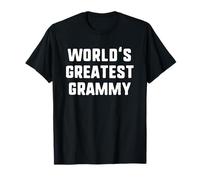 World's Greatest Grammy Funny Family Maglietta