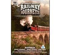 World's Greatest Railway Journeys - Australia - Sidney Monorail - Orient Express - Ghan Train [Edizione: Regno Unito] [Edizione: Regno Unito]