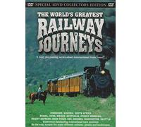 World'S Greatest Railway Journeys: Zimbabwe, Namibia, South Africa And Brazil [Edizione: Regno Unito] [Edizione: Regno Unito]