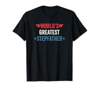 World's Greatest Stepfather Maglietta