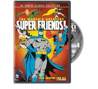 World's Greatest SuperFriends: The Complete Season Four: And Justice for All