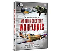 Worlds Greatest War Planes [3 DVD SET] [Edizione: Regno Unito]