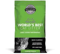 World's Miglior Gatto Lettiera Sottile Granello Veloce Rinforzo Odore Di -
