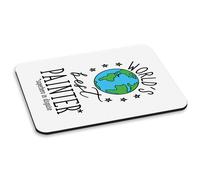 World's Miglior Pittore PC Computer Mouse Pad Favorito Bellissimo Decorator Papà