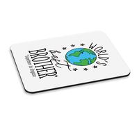 World's Migliore Brother PC Computer Mouse Pad - Divertente Idea Regalo
