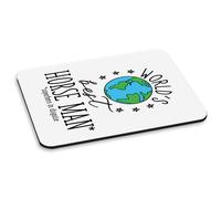 World's Migliore Cavallo Uomo PC Computer Mouse Pad Divertente Scherzo Favorito