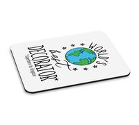 World's Migliore Decorazione PC Computer Mouse Pad Favorito Pittore Papà Funny
