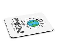 World's Migliore Eco-Warrior PC Computer Mouse Pad Del Mondo Favorito Divertente