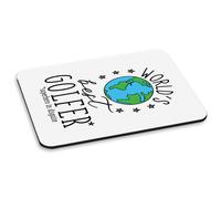 World's Migliore Golfita PC Computer Mouse Pad - Divertente Favorito Sport