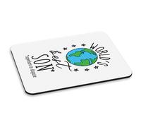 World's Migliore Son PC Computer Mouse Pad Favorito Scherzo Bellissimo Famiglia