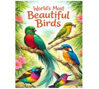 World's Most Beautiful Birds: Adult Coloring Book