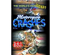World's Most Insane Motorcycle Crashes (DVD)