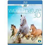 WORLD'S NATURE 3D - Europe's most beautiful Places (Blu-ray 3D & 2D Version) REGION FREE