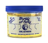 Worlds Of Curls, Cura dei capelli e del cuoio capelluto (Extra) - 750 ml.