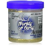 Worlds of Curls, Mousse e Schiuma (Activator), 400 ml.