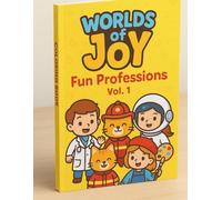WORLDS OF JOY FUN PROFESSIONS VOL.1: Cute Kids and Animals Exploring Their Dream Jobs