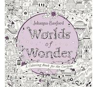 Johanna Basford – Worlds of Wonder – Un libro da colorare per i curiosi – Tascabile