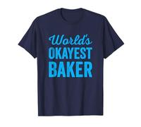 Worlds Okayest Baker - Macchina per preparare Il Pane Maglietta