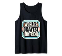 World's Okayest Boyfriend Partner Fun Relationship |- Canotta