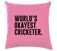 World's Okayest Giocatore di Cricket - Cuscino - Ceneri Inghilterra Divertente