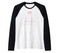 World's Okayest Katelynn Funny Personalized Custom Katelynn Maglia con Maniche Raglan