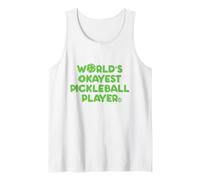 World's Okayest Pickleball Player Canotta