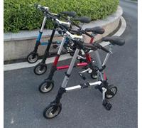 Worlds più Piccolo più Leggero Mini 8in Ultra Portatile Pieghevole Pedale Bici