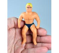 Worlds Smallest 512 Stretch Armstrong Altro Licenza Small, Multi WS Stretch Arms