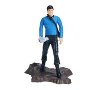 World's Smallest Assortimento di micro figure dell'universo di Star Trek. Personaggi in miniatura da 3,2 cm del capitano Kirk, Mr. Spock e The U.S.S. Enterprise. Ognuno venduto separatamente. Stile