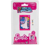 Worlds Smallest Barbie Fashion Case Miniature Includes 1 case and 2 Micro Figures Styles Selected at Random