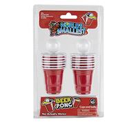 World's Smallest Beer Pong, Rosso, Miniatura