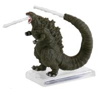 World's Smallest Godzilla Micro Figure, Godzilla Action Figure, Giocattolo in miniatura, Re dei Mostri, per collezionisti e fan dai 6 anni in su.