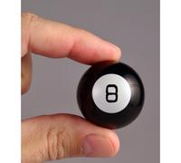 Worlds Smallest Magic 8 Ball - Miniature Version of The Classic Fortune Teller Toy. Fully Playable and Accurate to The Original - Includes 1