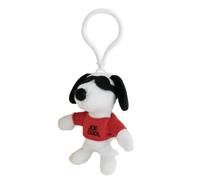 World's Smallest Peanuts Joe Cool Snoopy peluche | Mini peluche morbido da 8,9 cm, Snoopy tascabile, da collezione, età 8+