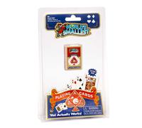Worlds Smallest Super Impulse Miniature Replica Playing Cards with 54 Cards in M