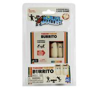 World's Smallest Throw Throw Burrito A Dodgeball gioco di carte in miniatura G