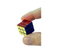 World's Smallest Toys - Cubo di Rubik Multicolore, Il più Piccolo cubo di Rubik del Mondo