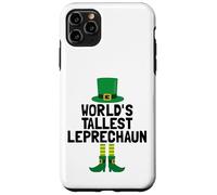 World's Tallest Leprechaun | St Patricks Day Custodia per iPhone 11 Pro Max