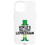 World's Tallest Leprechaun | St Patricks Day Custodia per iPhone 15