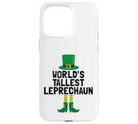 World's Tallest Leprechaun | St Patricks Day Custodia per iPhone 15 Pro Max