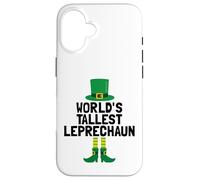 World's Tallest Leprechaun | St Patricks Day Custodia per iPhone 16