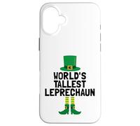 World's Tallest Leprechaun | St Patricks Day Custodia per iPhone 16 Plus