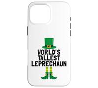 World's Tallest Leprechaun | St Patricks Day Custodia per iPhone 16 Pro Max