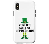 World's Tallest Leprechaun | St Patricks Day Custodia per iPhone X/XS