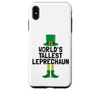 World's Tallest Leprechaun | St Patricks Day Custodia per iPhone XS Max