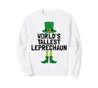 World's Tallest Leprechaun | St Patricks Day Felpa