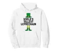 World's Tallest Leprechaun | St Patricks Day Felpa con Cappuccio