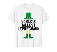 World's Tallest Leprechaun | St Patricks Day Maglietta