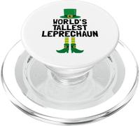 World's Tallest Leprechaun | St Patricks Day PopSockets PopGrip per MagSafe