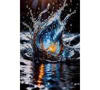 "Worlds Within" Living Water